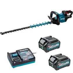 Makita UH005GD201 | Accu Heggenschaar | XGT 40 Volt max | Trimuitvoering | 75 cm | Set | 2,5Ah