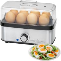ProfiCook EK 1275 - Eierkoker - 8 eieren - omelet en pocheerfunctie - thumbnail