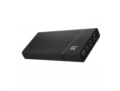 Green Cell PowerPlay Ultra powerbank Lithium-Ion (Li-Ion) 26800 mAh Grafiet