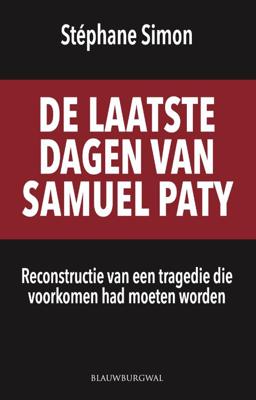 De laatste dagen van Samuel Paty (Paperback)