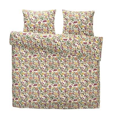 Leen Bakker - Comfort Dekbedovertrek Ilona - Multicolour - 200x200/220 Cm - Katoen - Multikleur