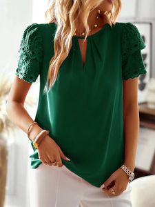 Loose Plain Casual Shirt