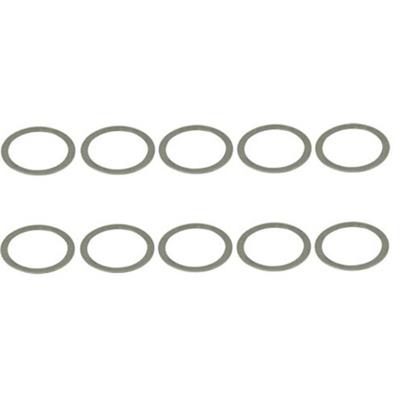 Staal Aanloopring 12 mm 15 mm 0.25 mm 1 stuk(s)