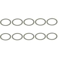 Staal Aanloopring 12 mm 15 mm 0.25 mm 1 stuk(s)