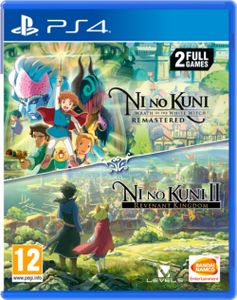 Ni No Kuni Wrath of the White Witch Remastered + Ni No Kuni II: Revenant Kingdom