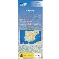 Topografische kaart 331-I Puig-Reig | CNIG - Instituto Geográfico Nacional Topografische kaart 331-I Puig-Reig | CNIG - Instituto Geográfico Nacional