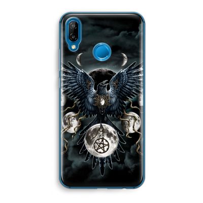Sinister Wings: Huawei P20 Lite Transparant Hoesje