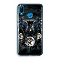 Sinister Wings: Huawei P20 Lite Transparant Hoesje