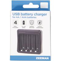 Compacte usb batterijlader Zeeman