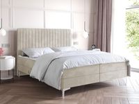 Boxspring PRIMUS 140x200 cm ivoor