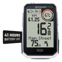SIGMA sport gps bike-computers rox 4.0 endurance white