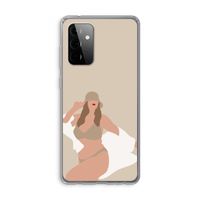 One of a kind: Samsung Galaxy A72 Transparant Hoesje