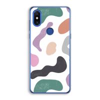 Memphis Shapes: Xiaomi Mi Mix 3 Transparant Hoesje