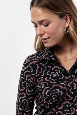 Poppy marker shirt - multi color - 13267