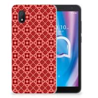 Alcatel 1B (2020) | TPU bumper | Batik Rood