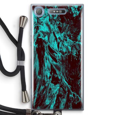 Ice Age: Sony Xperia XZ1 Transparant Hoesje met koord