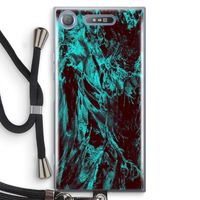 Ice Age: Sony Xperia XZ1 Transparant Hoesje met koord