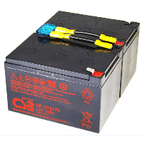 CSB Battery Csb ups batterij vervangingsset rbc6 (incl. kabels)