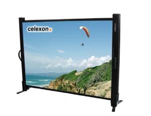 Celexon Mobil Professional 1090377 Tafelprojectiescherm 102 x 76 cm Beeldverhouding: 4:3