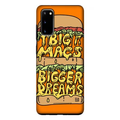 Big Macs Bigger Dreams: Samsung Galaxy S20 Tough Case
