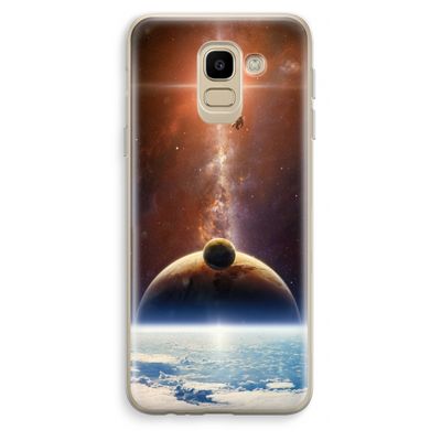 Omicron 2019: Samsung Galaxy J6 (2018) Transparant Hoesje