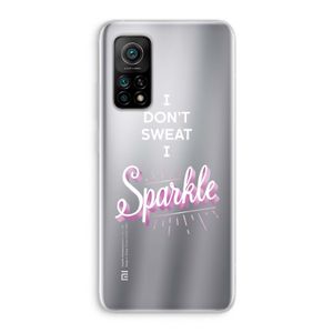 Sparkle quote: Xiaomi Mi 10T 5G Transparant Hoesje