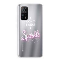 Sparkle quote: Xiaomi Mi 10T 5G Transparant Hoesje