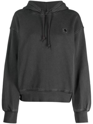 Carhartt WIP hoodie Nelson en coton - Gris