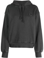 Carhartt WIP hoodie Nelson en coton - Gris