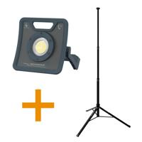 Scangrip Werklampset Nova 4 for LIFE + statief - 49.0594 Scangrip Werklampset Nova 4 for LIFE + statief - 49.0594