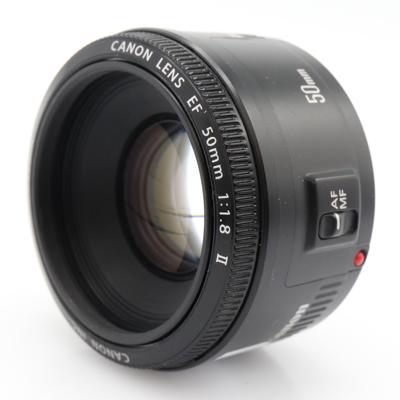 Canon EF 50mm F/1.8 II occasion
