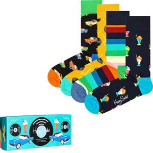 Happy socks 4 stuks At The Diner Socks Gift Box