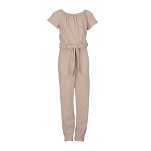 KIEstone Zomer jumpsuit meisjes - zacht roze - Jacky