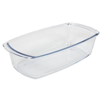Kitchen Tools Cakevorm glas 1,8l 27x14x7,2cm