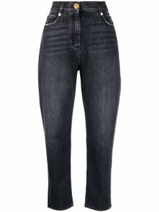 Balmain jean ample à taille basse - Noir