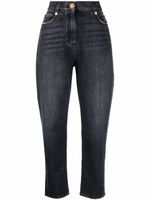 Balmain jean ample à taille basse - Noir