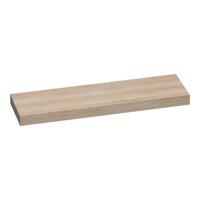 Brauer Creek Topblad Vrijhangend - 160 cm - Lamellen - Eiken Wit