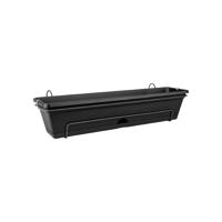 Green basics balkonbak allin1 70cm living black - Elho