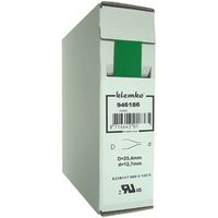 Krimpkous Polyolefin 2:1 In Trekbox Groen 25,4 > 12,7mm