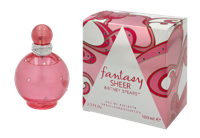 Britney Spears Fantasy Sheer Eau de Toilette Spray 100 ml Dames