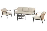 Nice lounge set twisted natural - Hartman
