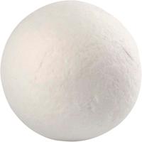 Creativ Company Ballen, d 40 mm, wit, 6 stuk/ 1 doos