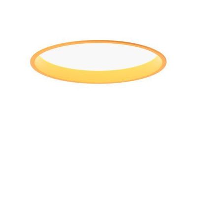 Louis Poulsen Circle Recessed 450 Plafondlamp - 3000K Opaal Dali - Geel
