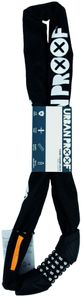 UrbanProof kettingslot met cijfercode 8mm*100cm zwart