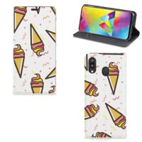 Samsung Galaxy M20 | Flip Style Cover | Icecream
