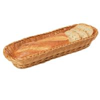 Kesper stokbrood broodmand - gevlochten - 41 x 16 x 7 cm Kesper stokbrood broodmand - gevlochten - 41 x 16 x 7 cm
