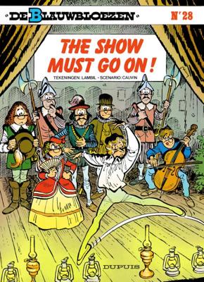 Show must go on (Paperback)