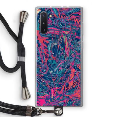 Sleeping Dreams: Samsung Galaxy Note 10 Transparant Hoesje met koord