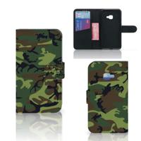Samsung Galaxy Xcover 4 | Xcover 4s | Telefoon Hoesje | Army Dark