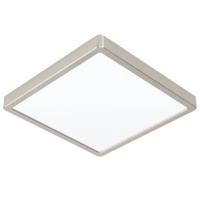 Eglo PlafonnièreZigbee Fueva-Z 28,5x28,5cm RVS - 98852